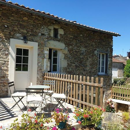 Gite La Grange De Jeanne Villa Rancon Exterior foto