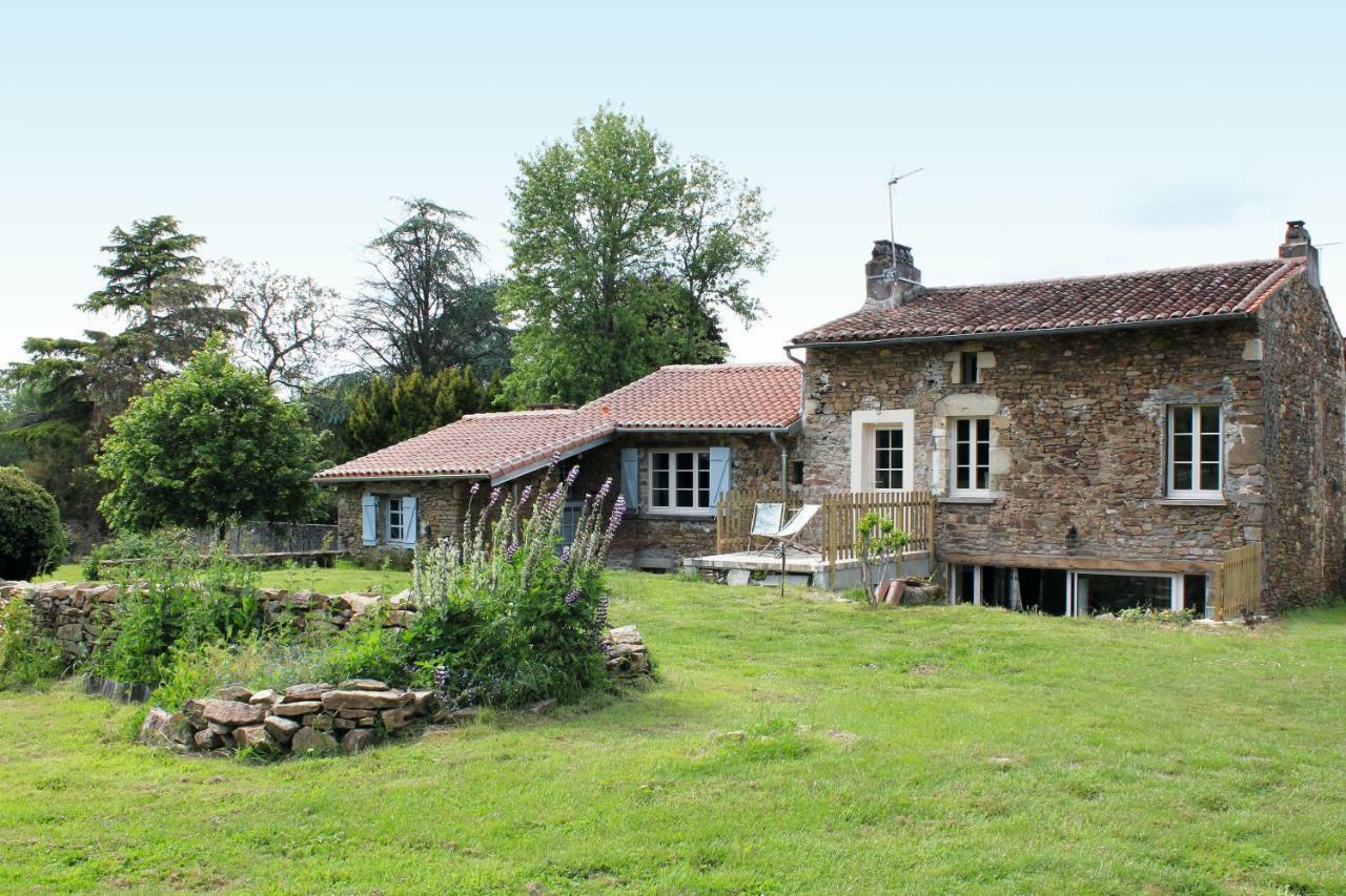 Gite La Grange De Jeanne Villa Rancon Exterior foto