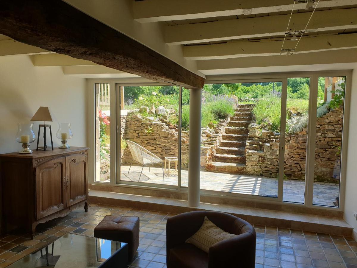 Gite La Grange De Jeanne Villa Rancon Exterior foto